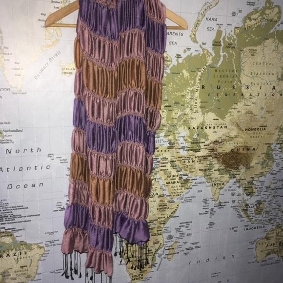 Unique scarf from India - Picture 4 of 4